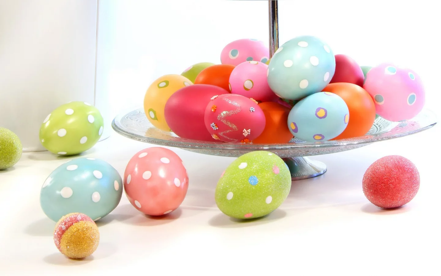 яйца, праздник, пасха, крашеные, easter