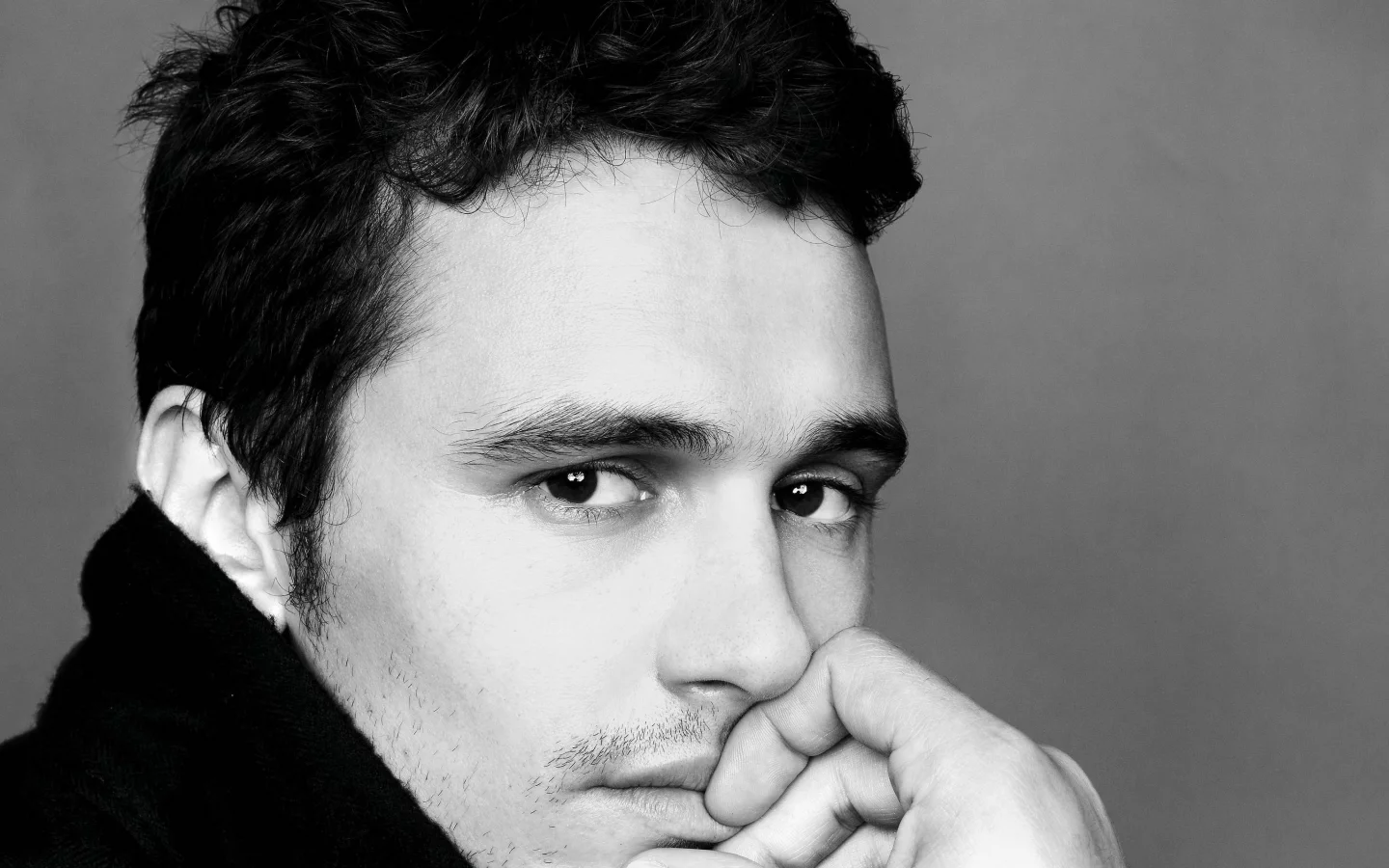 джеймс франко, мужчина, актер, черно-белое, james franco