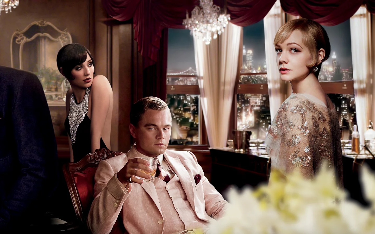 the great gatsby, великий гэтсби, leonardo dicaprio