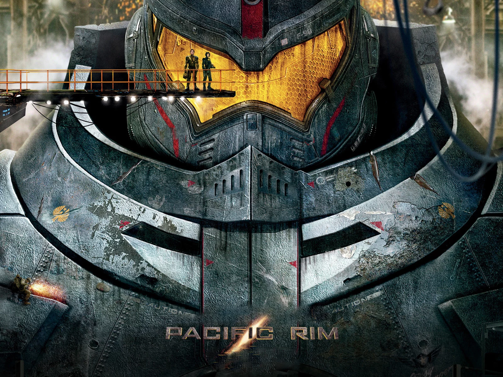 pacific rim , фантастика, тихоокеанский рубеж, робот