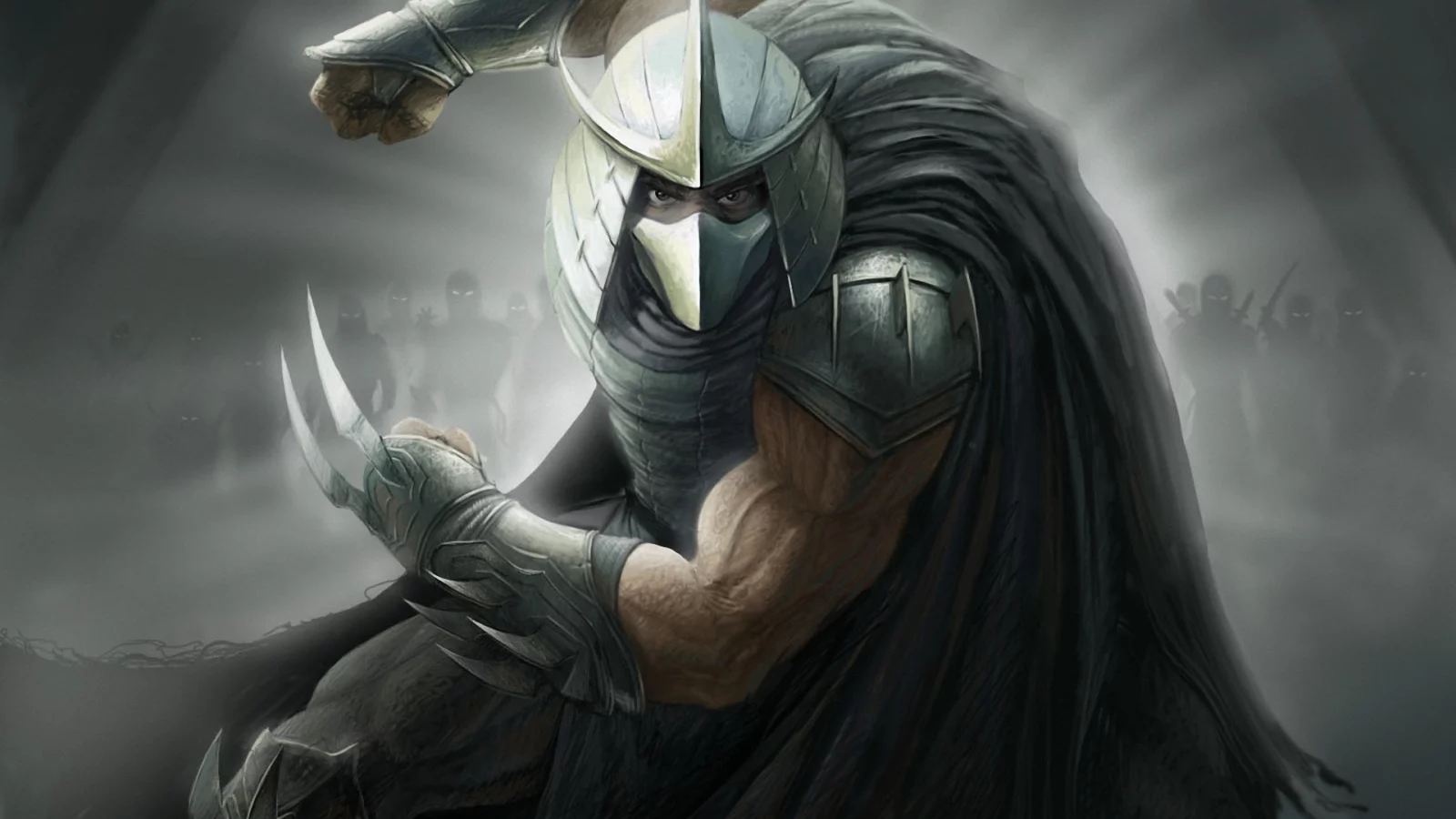 teenage mutant ninja turtles, shredder, черепашки-ниндзя, шреддер