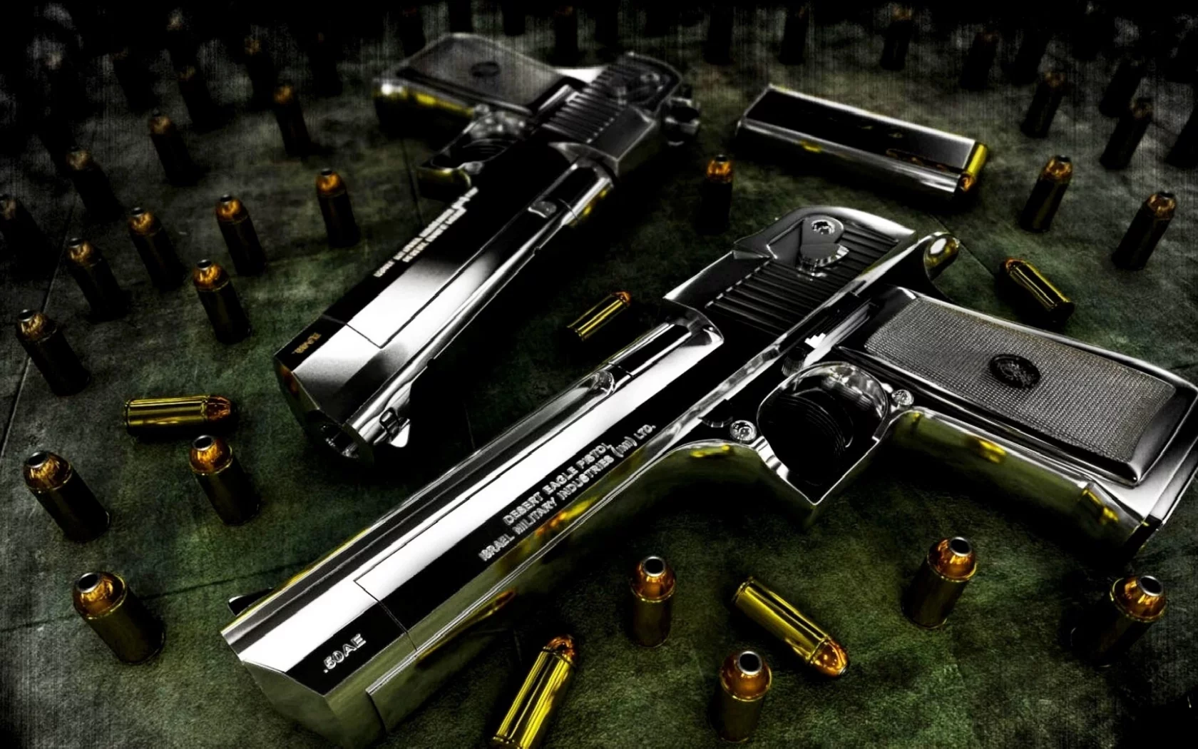 мощный, патроны, пистолет, desert eagle