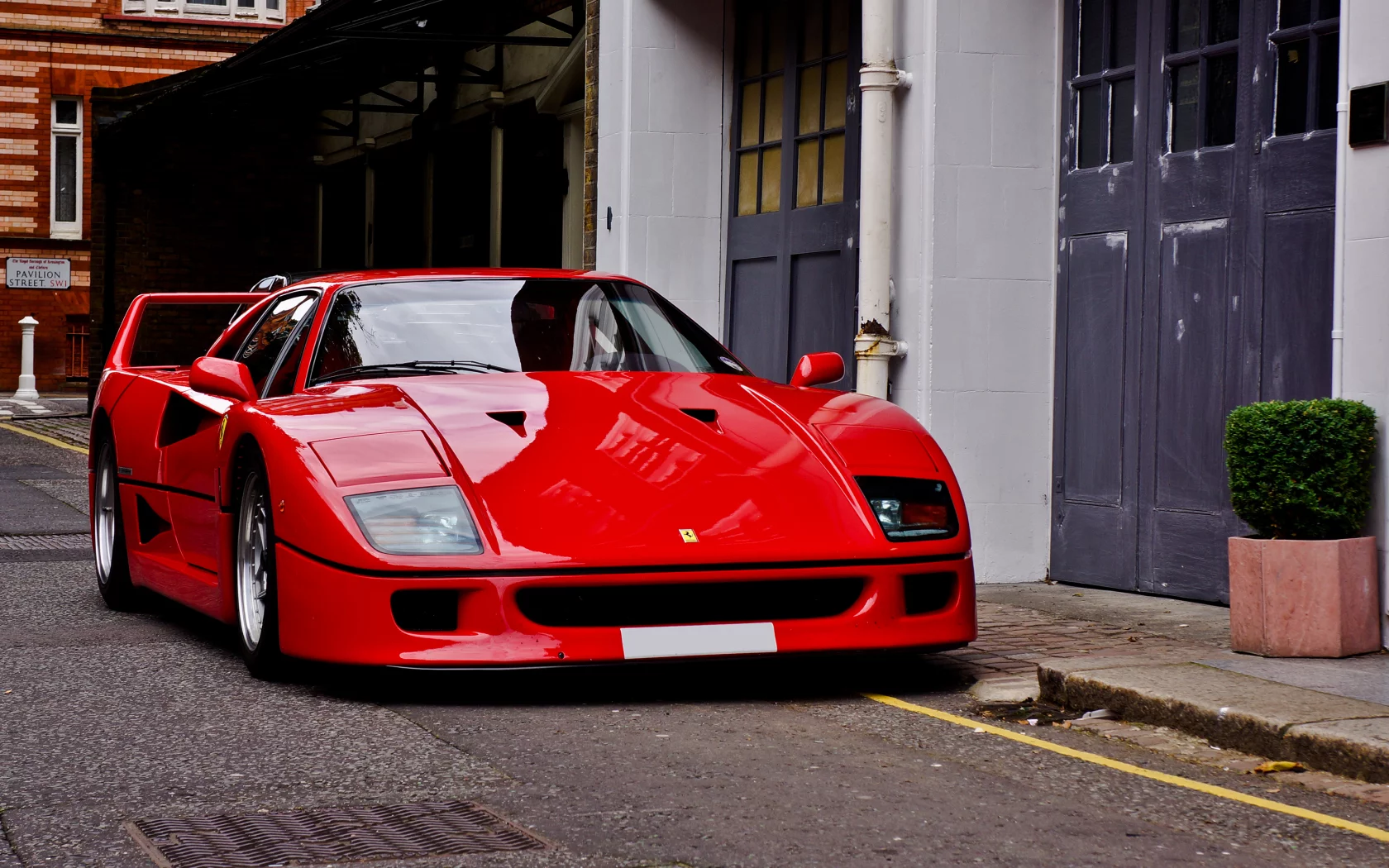 ferrari, red, феррари, ф40, f40