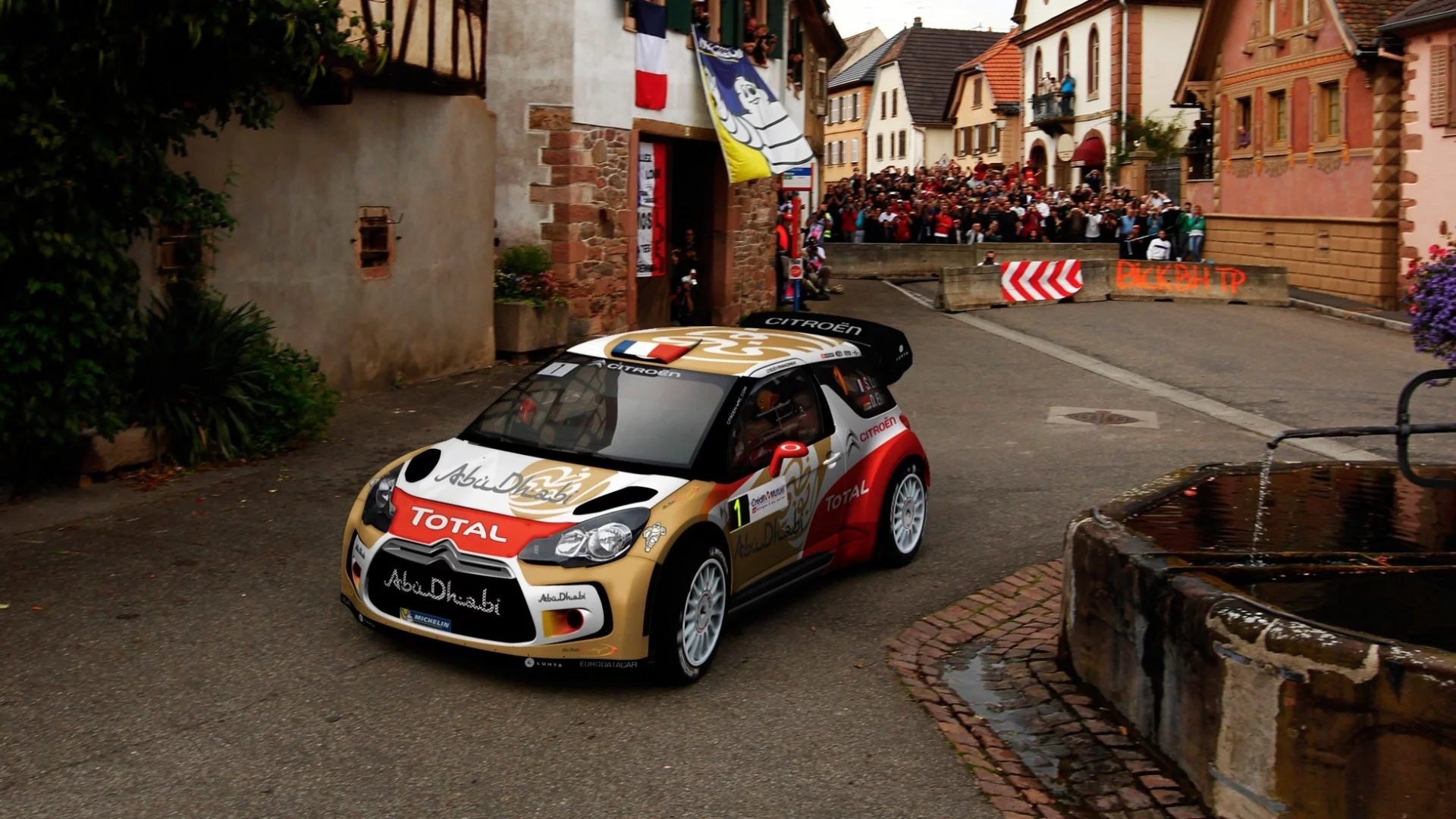 sebastien loeb, спорт, wrc, rally, citroen, ds3, daniel elena, люди передок