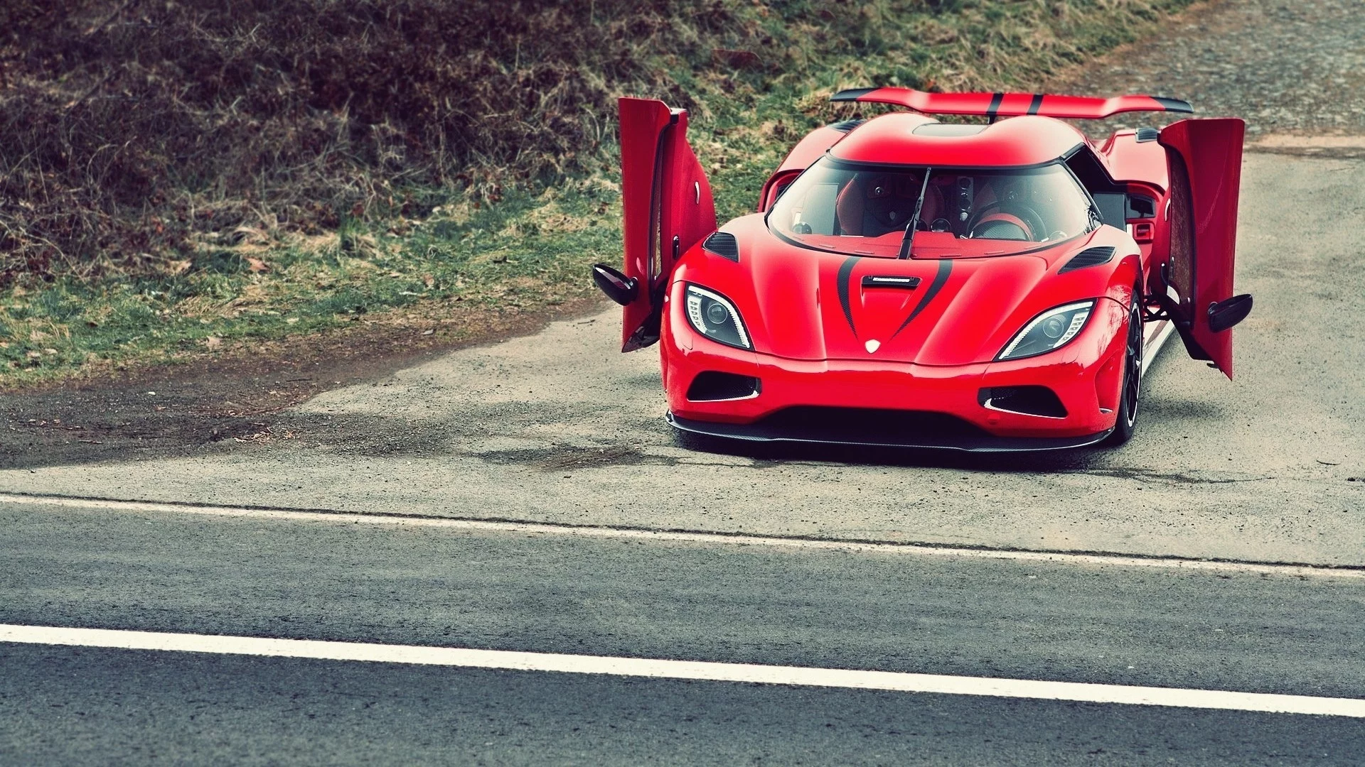 кенигсег, красный, суперкар, koenigsegg agera r