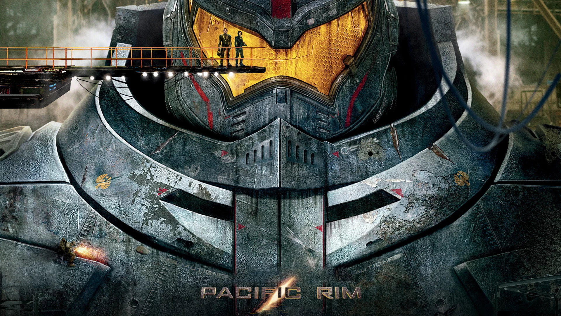 pacific rim , фантастика, тихоокеанский рубеж, робот