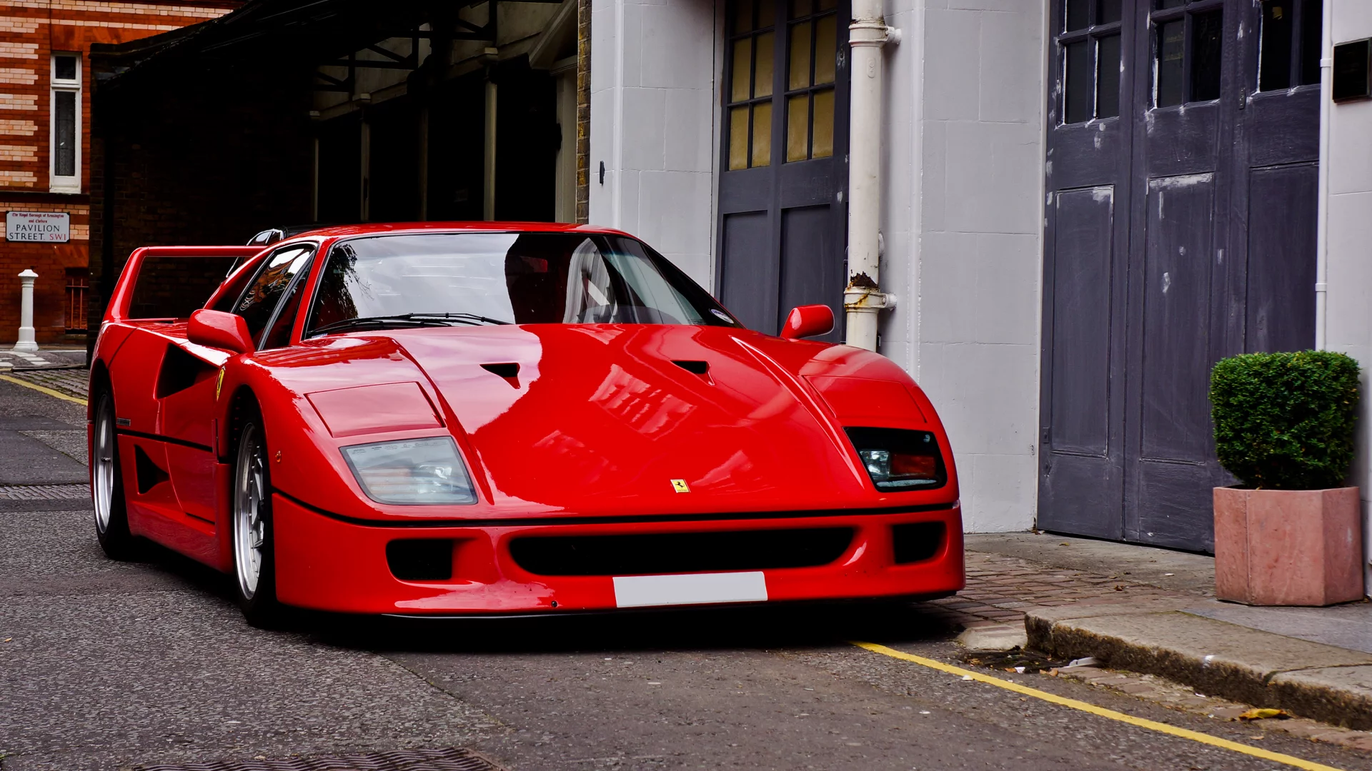 ferrari, red, феррари, ф40, f40