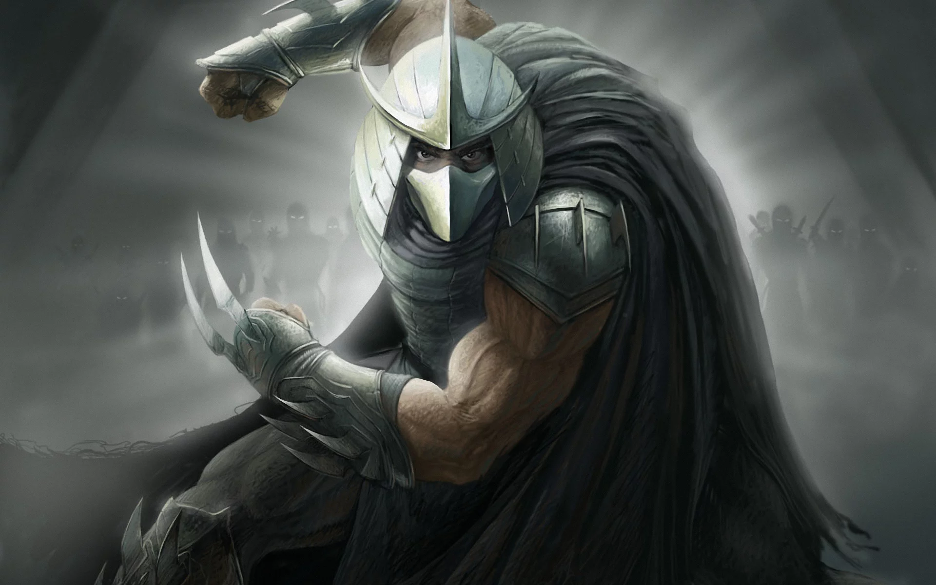 teenage mutant ninja turtles, shredder, черепашки-ниндзя, шреддер