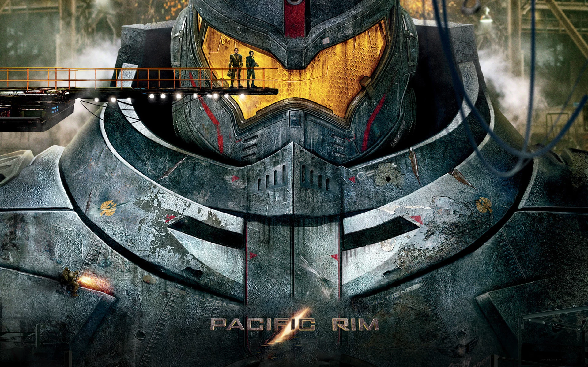 pacific rim , фантастика, тихоокеанский рубеж, робот