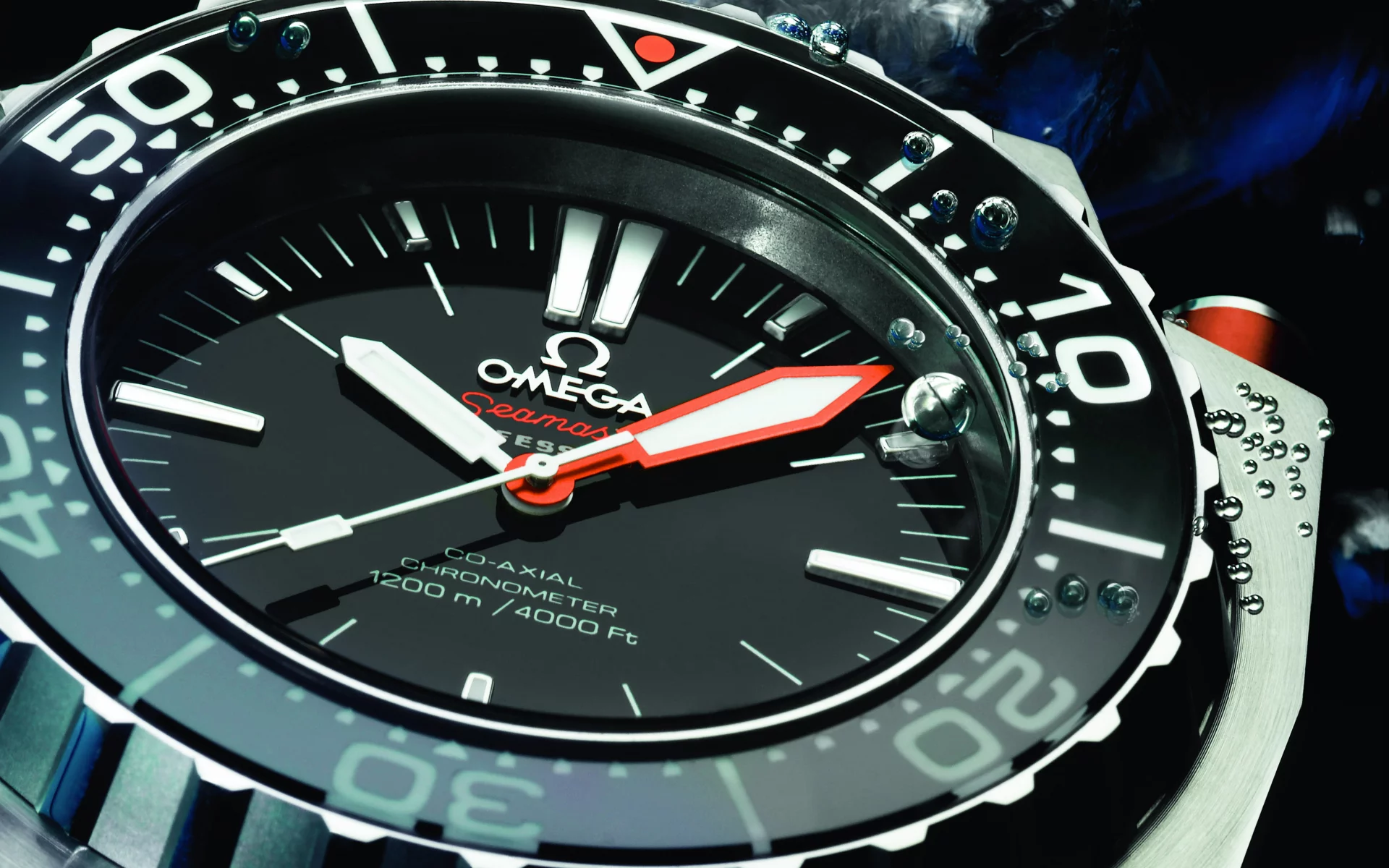 часы, ploprof, omega, seamaster, 1200m