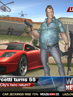 gta, 2011, tommy vercetti, grand theft auto, patrick brown, art, vice city