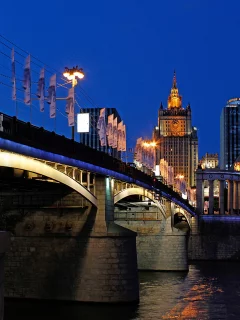 Москва, мосты
