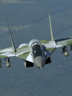 многофункциональный, mig-29sмт, ввс россии, миг-29смт