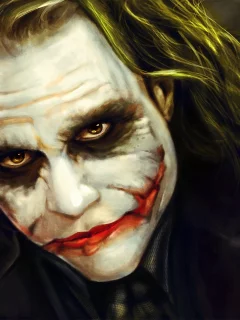 грим, joker, бэтмен, арт, byzwa dher