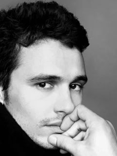 джеймс франко, мужчина, актер, черно-белое, james franco