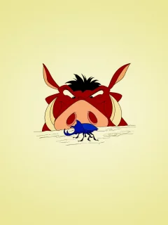 жук, тимон и пумба, timon &amp;amp; pumbaa, охота, pumbaa smith