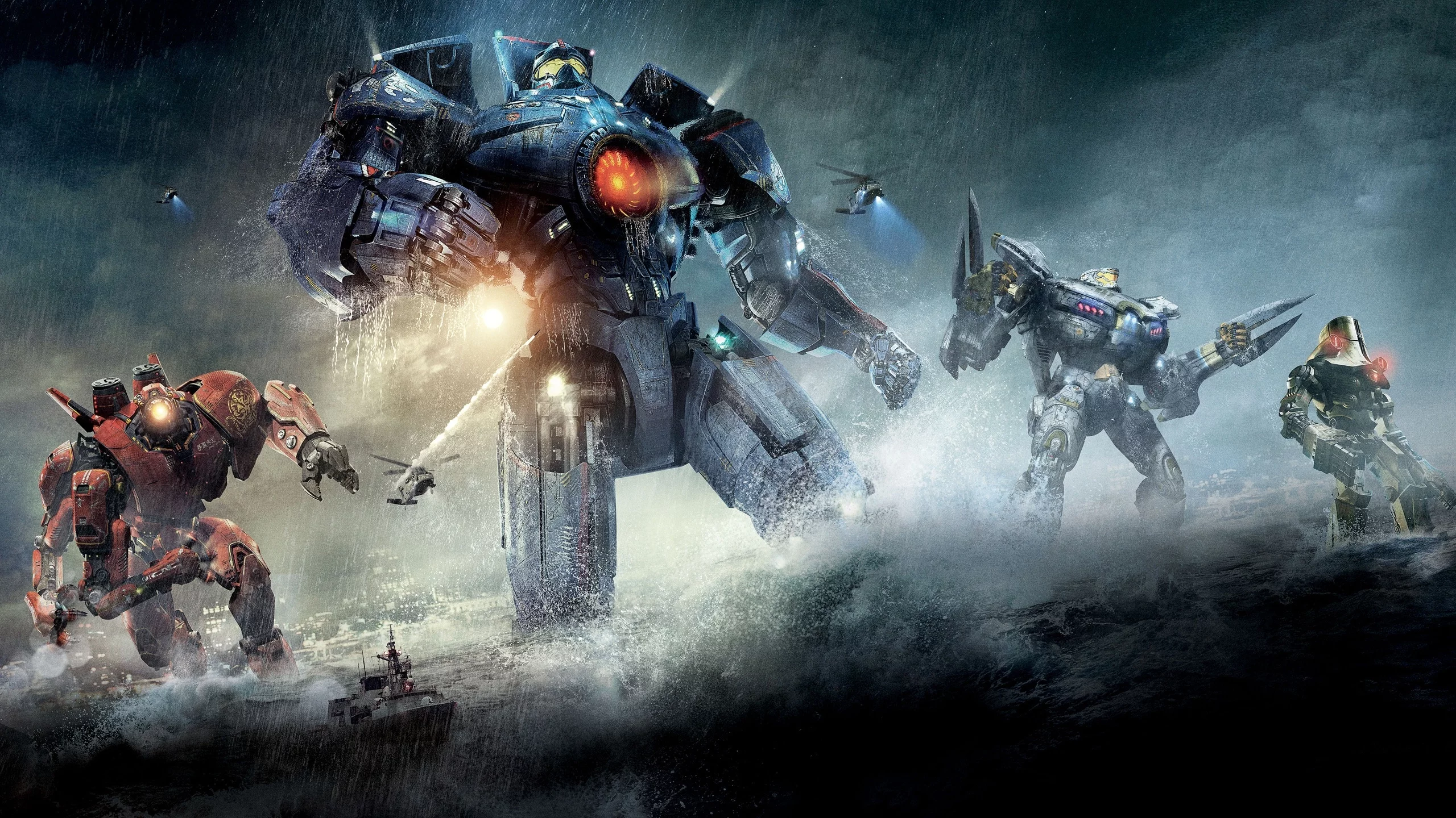 jaegers, егери, pacific rim, роботы, тихоокеанский рубеж