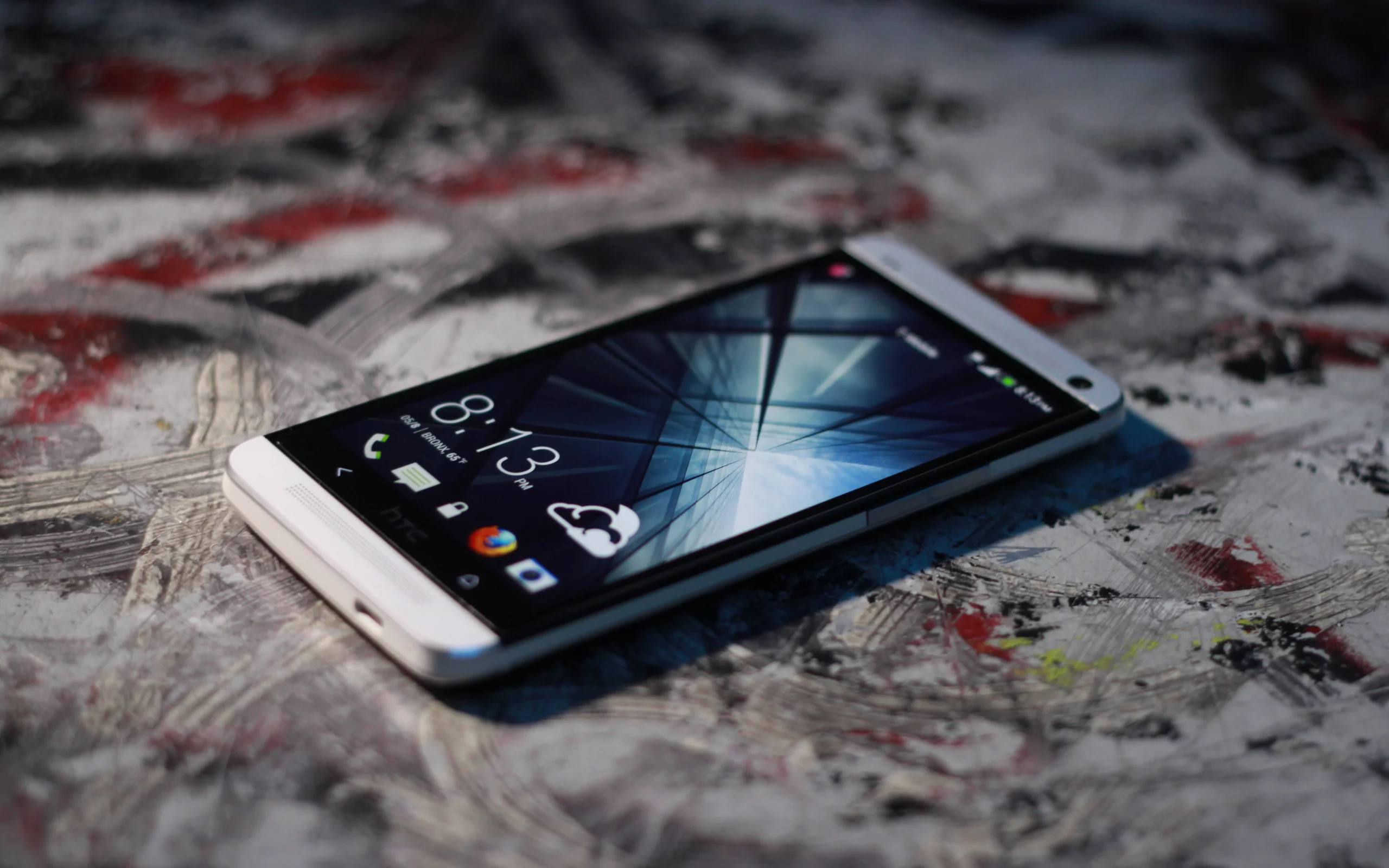 htc one, стильный, смартфон