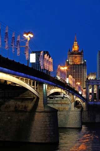 Москва, мосты