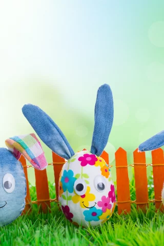 весна, easter, пасха, яйца, трава