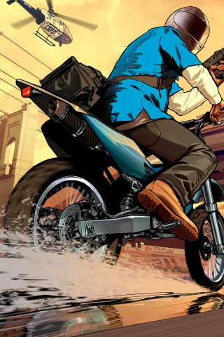 five, logo, 5, art, gta, rockstar