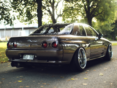 автомобиль, skyline, tuning, ниссан, тюнинг, jdm, nissan, car, r32, р32