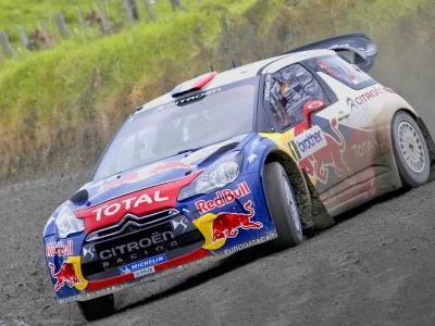 citroen, wrc, передок, капот, rally, car, себастьен лёб, ds3, sport