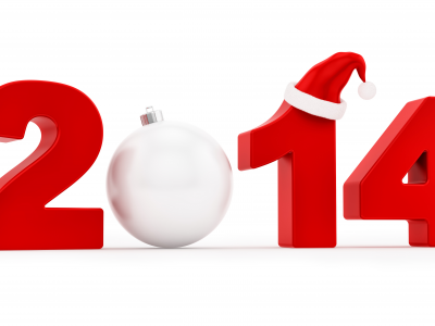 2014, с новым годом, цифры, шарик