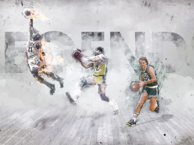 michael jordan, magic johnson, майкл джордан, мэджик джонсон, larry bird