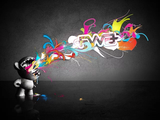 блевота, slowpoke, инопланетянин, wfa, радуга