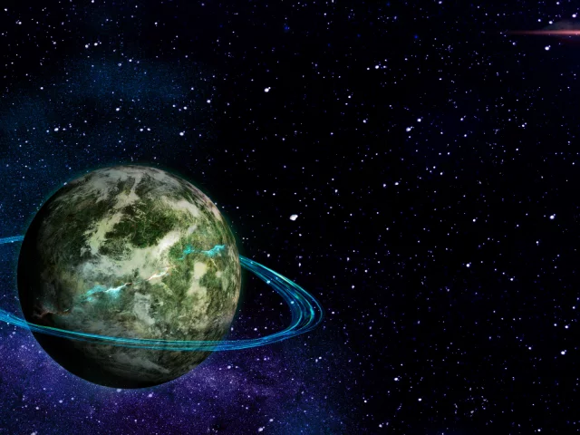 background, planet, space, cosmic energy, supernova, ring, universe, stars