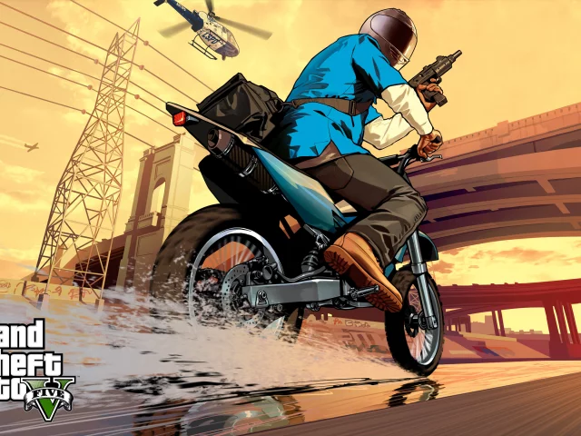five, logo, 5, art, gta, rockstar