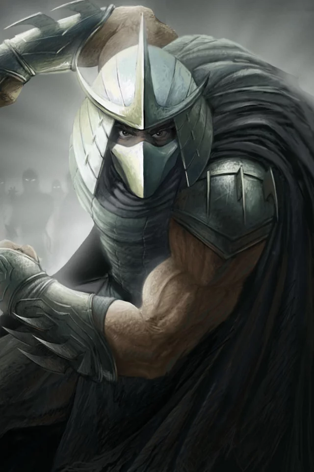 teenage mutant ninja turtles, shredder, черепашки-ниндзя, шреддер