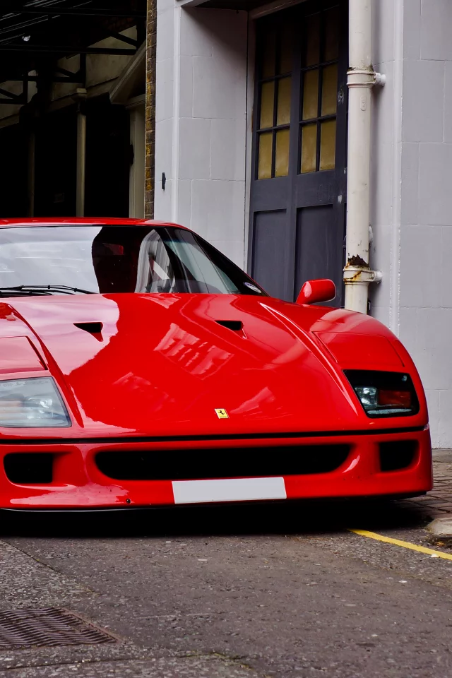 ferrari, red, феррари, ф40, f40