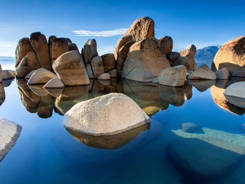 пейзаж, камни, природа, море