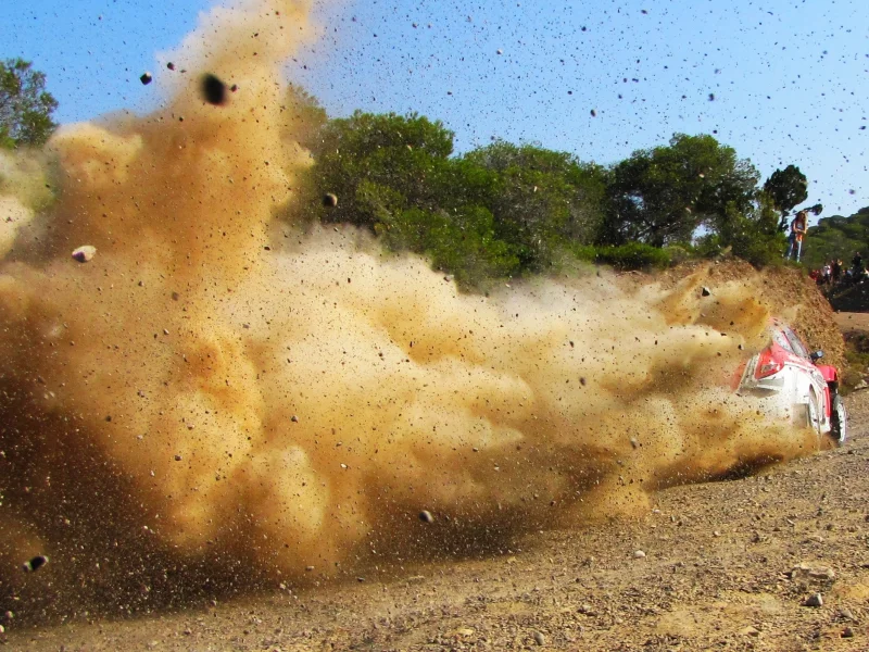 rally, камни, спорт, пыль, ford, fiesta, wrc, форд, скорость, машина