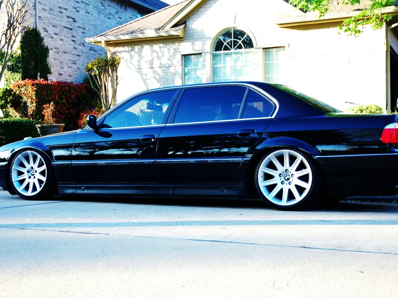 car, wallpapers, 7, bmw, бмв, e38, обои
