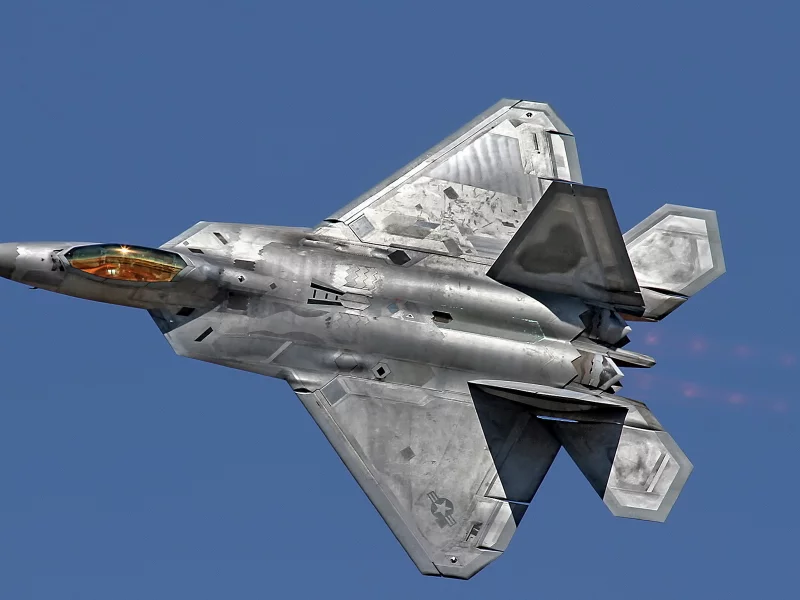 f-22 raptor, оружие, небо