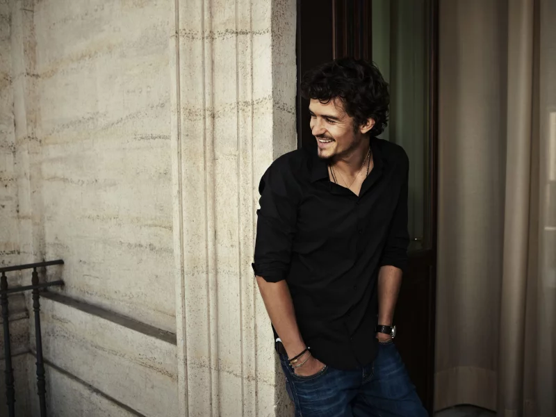 мужчина, орландо блум, знаменитость, актер, orlando bloom