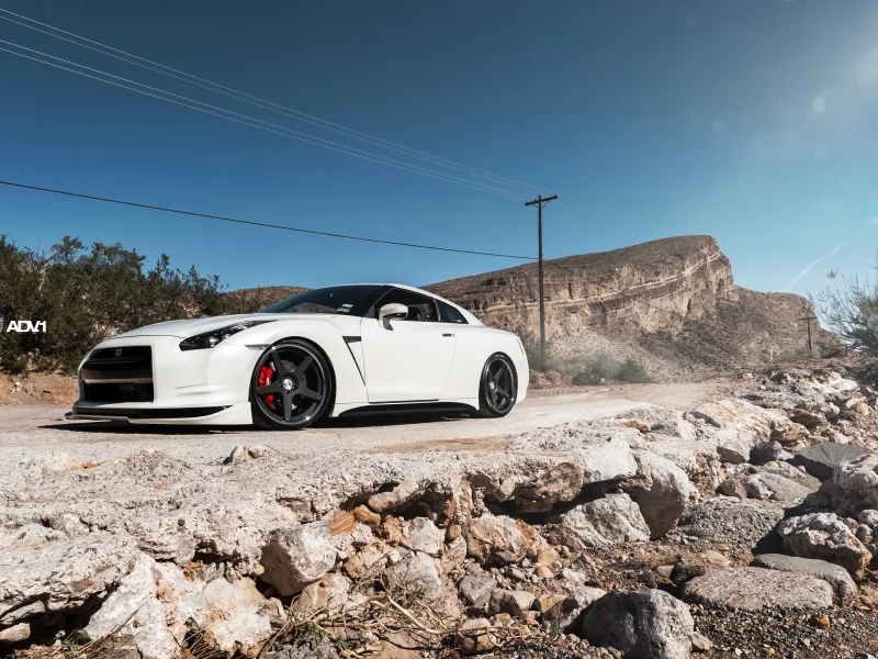 природа, кар, nissan, горы, пейзаж, тачка, vegas gtr 2