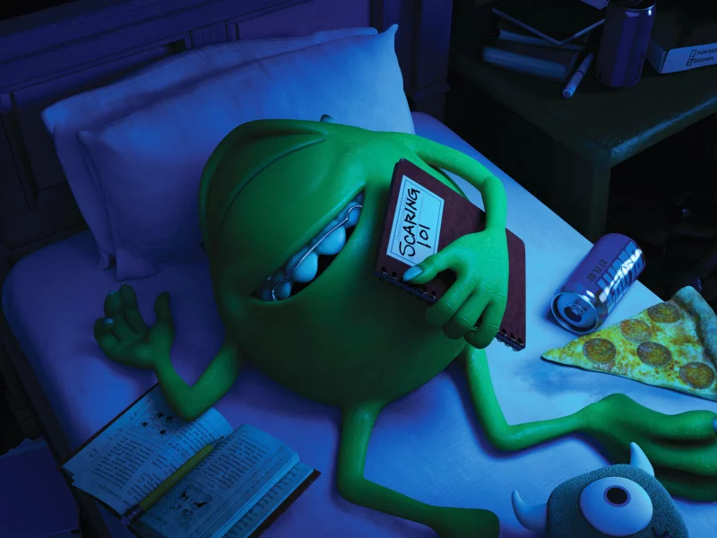 disney pixar, университет монстров, monsters university
