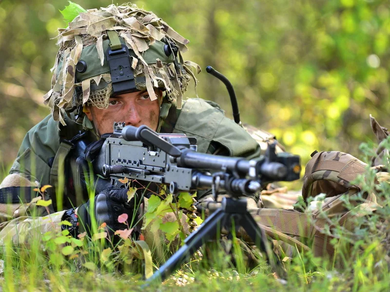 солдат, british army, оружие