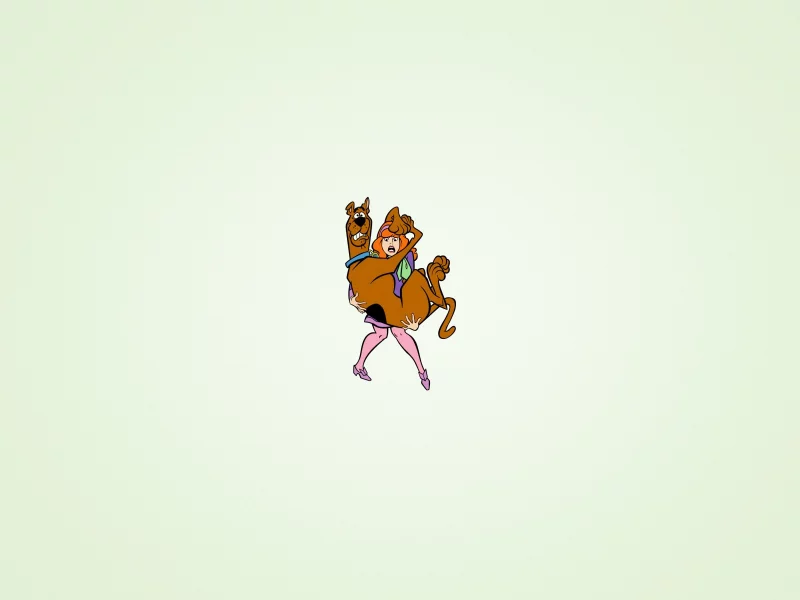 daphne anne blake, юмор, скуби-ду, собака, девушка, дафна, scooby-doo