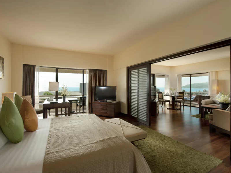 interior, hilton, хилтон, suite, hotel, спальня, номер, отель