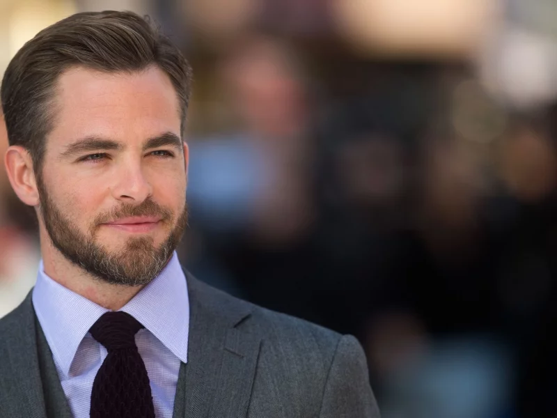 актер, chris pine, мужчина