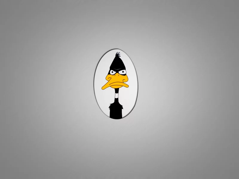 утка, даффи дак, looney tunes, недовольная рожа, daffy duck