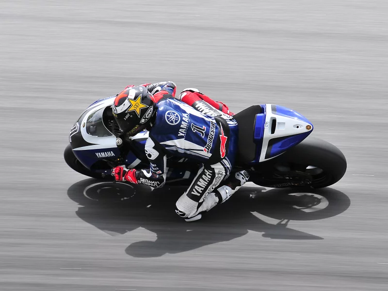 спорт, motogp, мотоцикл, гонщик, дорога, скорость, yamaha