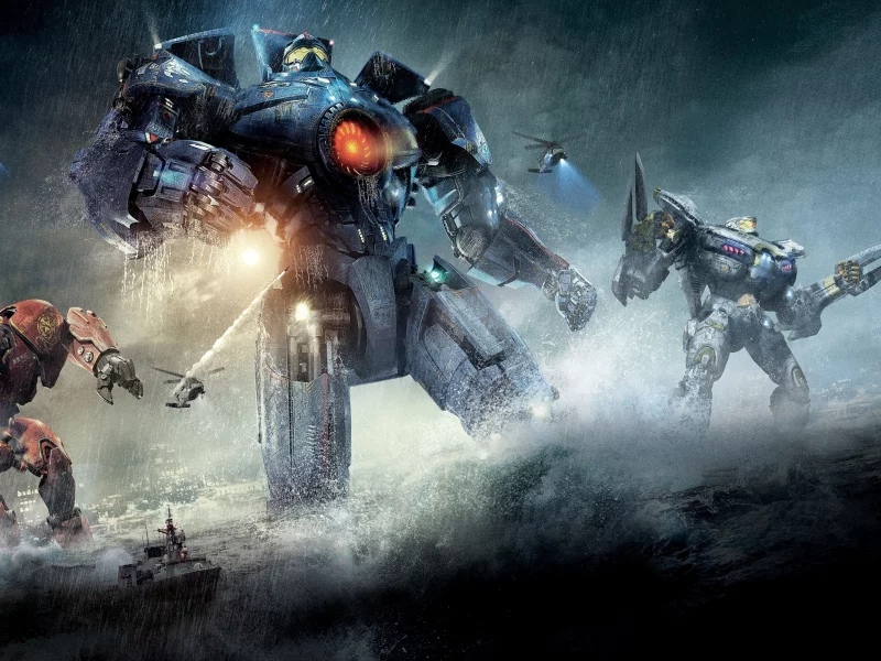 jaegers, егери, pacific rim, роботы, тихоокеанский рубеж