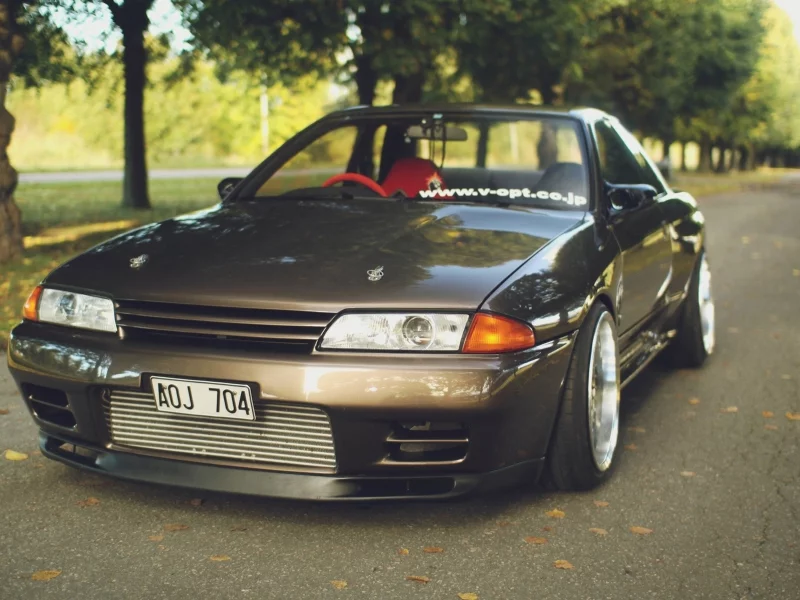 автомобиль, style, ниссан, tuning, r32, nissan, car, jdm, скайлайн, р32