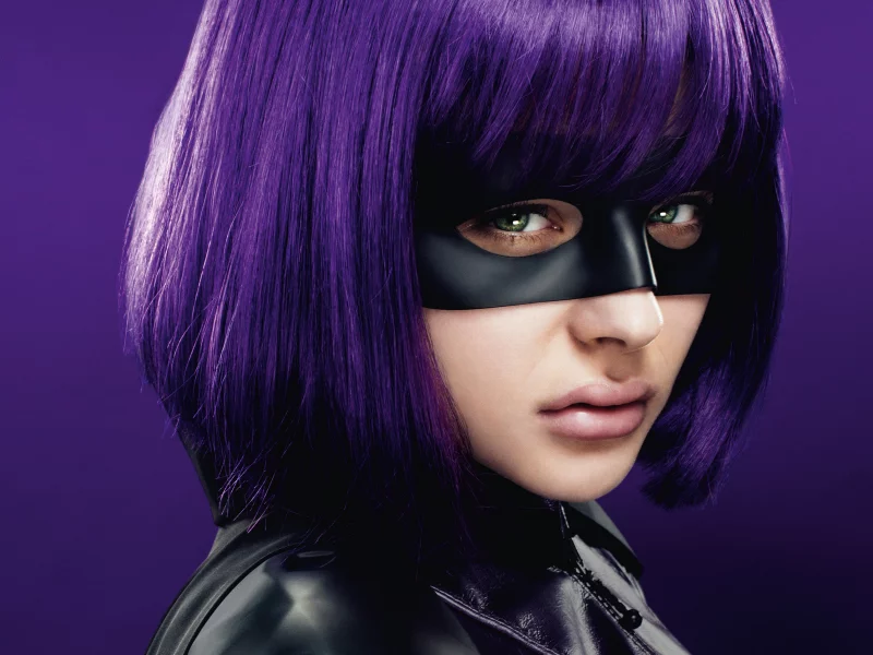 hit girl, kick ass 2, movie, chloe moretz, убивашка